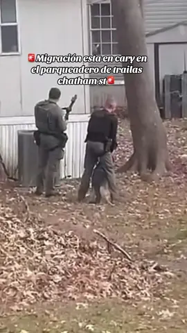 🚨Migración esta en cary en el parqueadero de trailas chatham st🚨 #carync #inmigracion #ice #redadas #northcarolina 