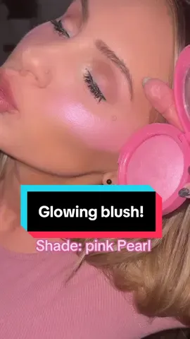 This beautiful blush is not only glowing and gorgeous! It’s baked so it’ll honestly last forever. Shade: pink pearl. #tiktokshopblackfriday #fyp #makeup #blush #mua 