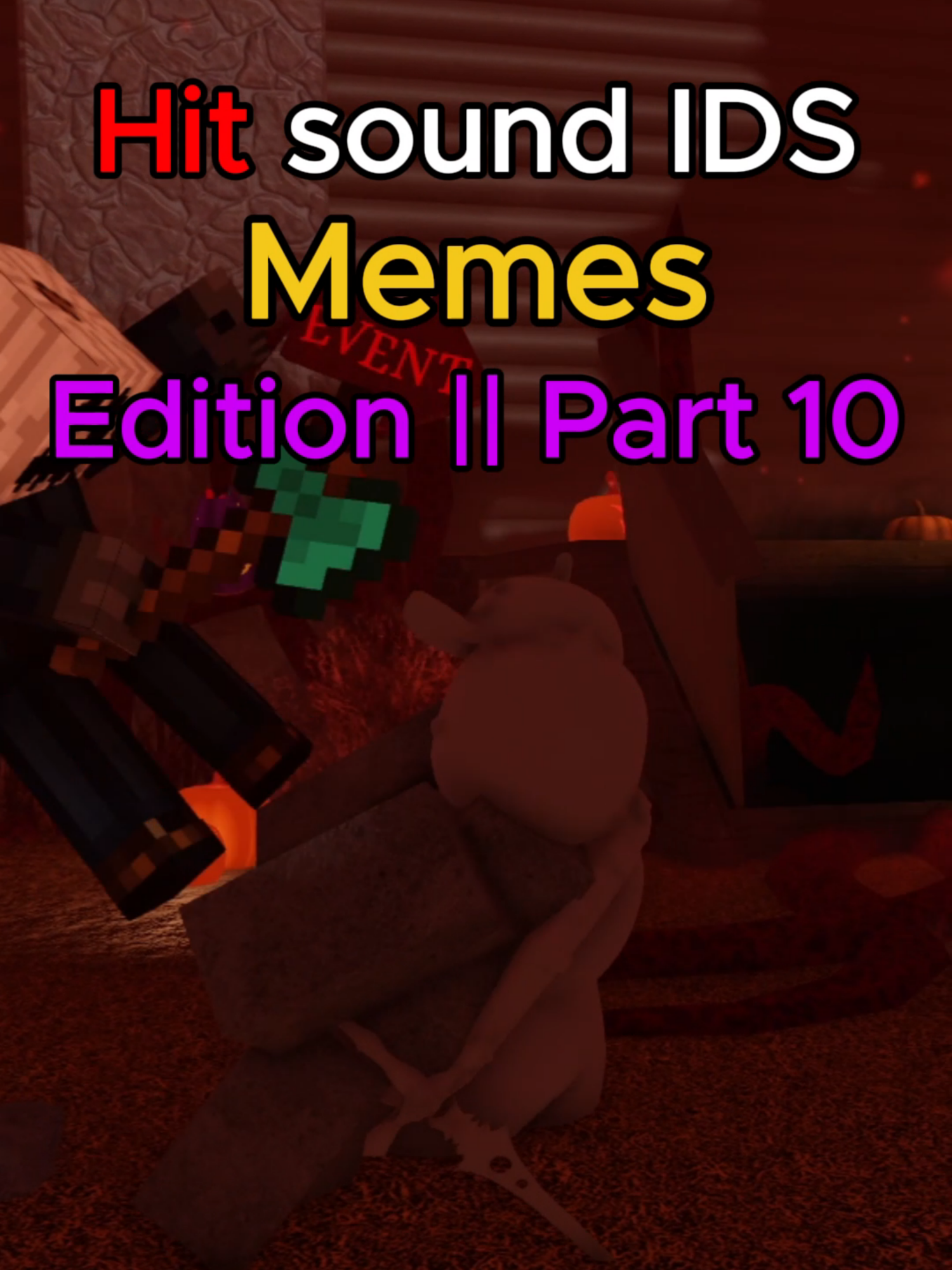 Hit sound IDS meme edition part 10 || Forsaken #roblox #forsaken #forsakenroblox