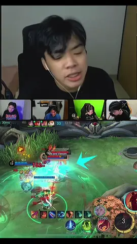 tanggapan van soal audytzy 🥶 #WinWithMLBB #MLBB 