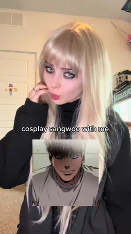 i did yoonbum so this is only right #sangwoocosplay #sangwoo #yoonbum #killingstalking #killingstalkingcosplay 