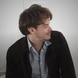 stop the way he was blushing.  #strangerthings #strangerthings5 #charlieheaton #nataliadyer #nataliaandcharlie #nataliadyeredit #charlieheatonedit #jancy #jancyedit #strangerthingsedit #fyp #4u 