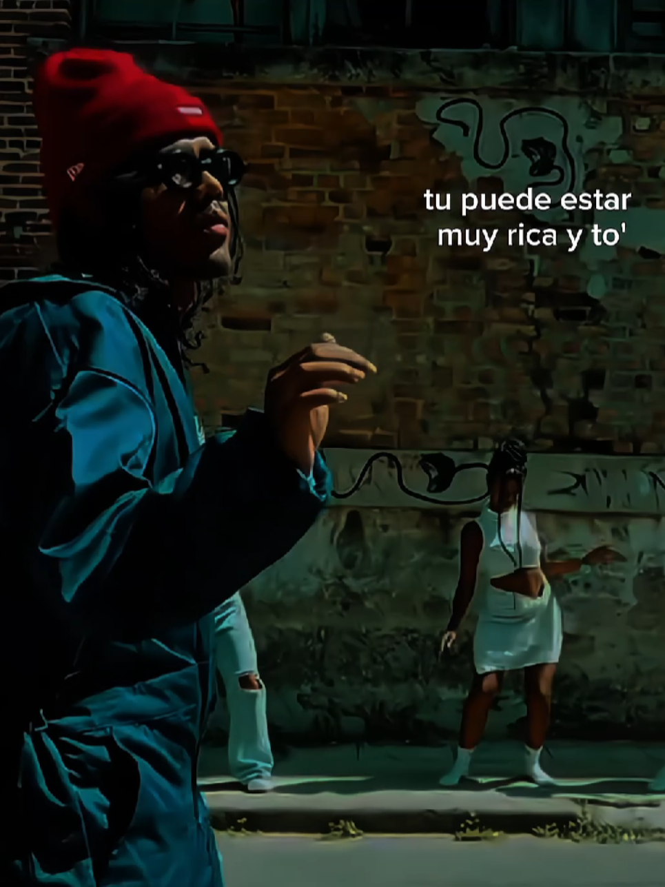 RICA Y TO' - Wampi #repartocubano🇨🇺 #reparto #wampi #lyrics #rolitas 