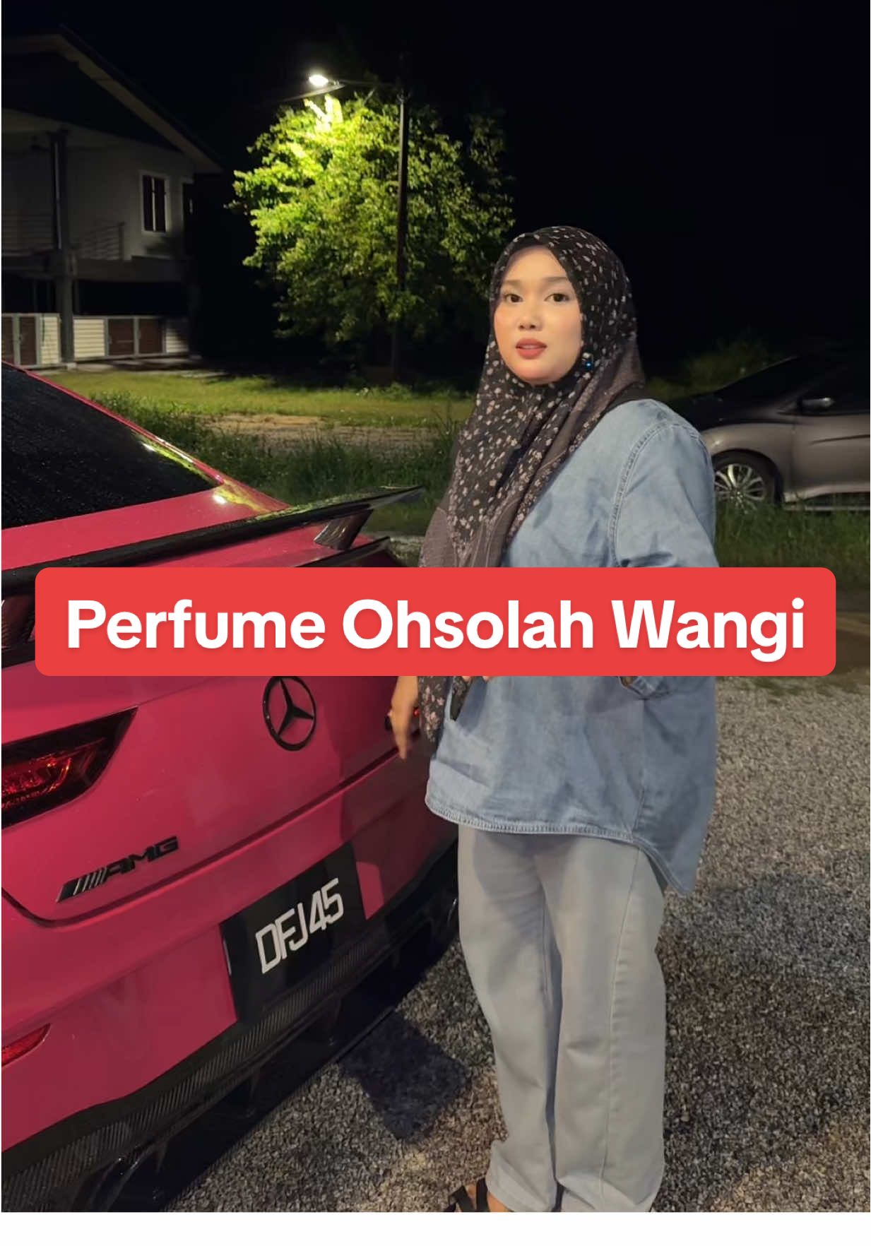 WANGI SATU KERETA SUMPAH