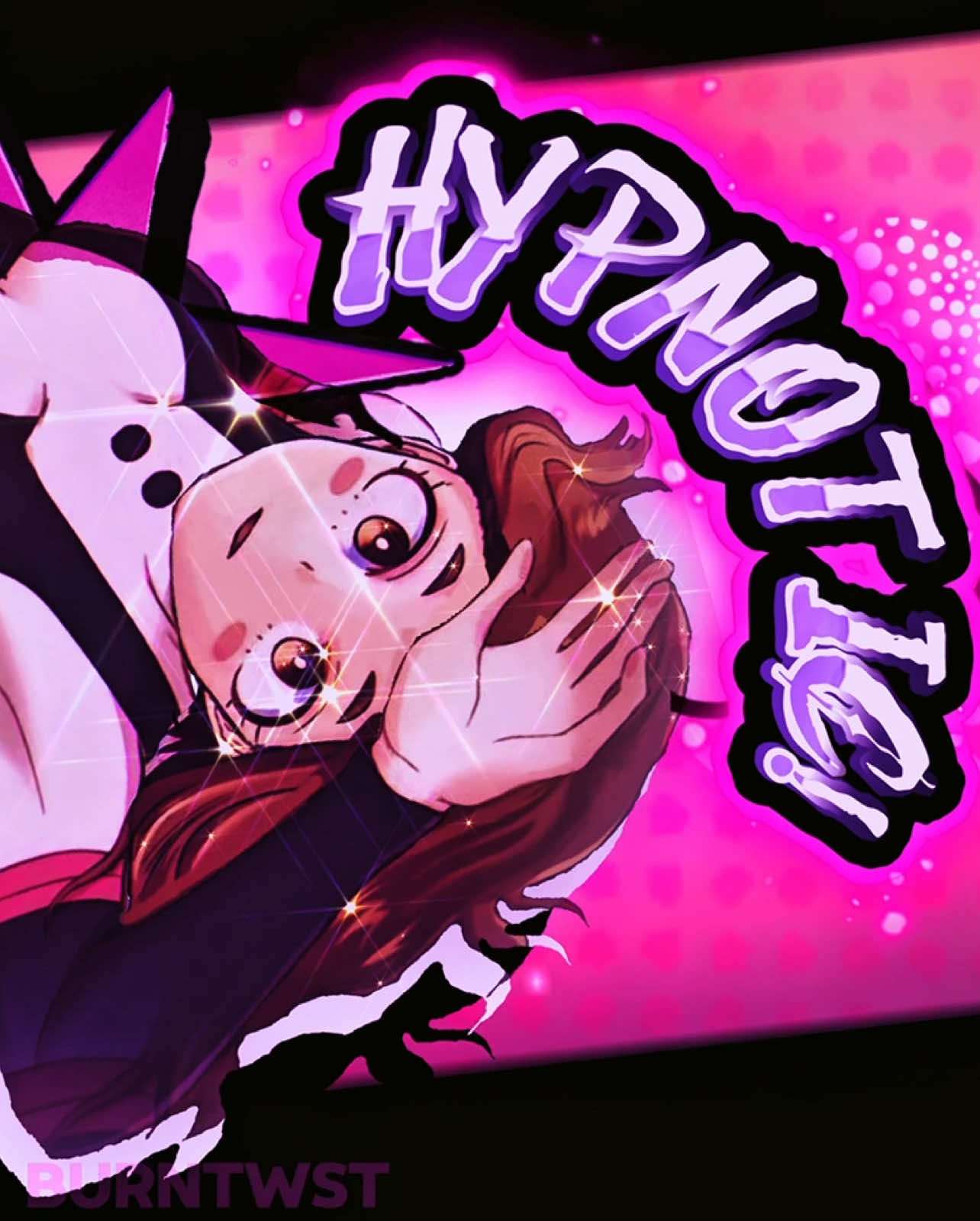 FINALLY edited goatchako only took me 5 months😔🤚 this was so fun i LOVE her color scheme. #ochakouraraka #ochako #mha #myheroacademia #mhaedit