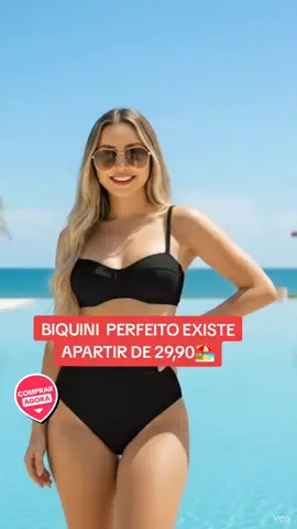 bikini feminina meia taça #biquini #feminino #praia #sol #verao 