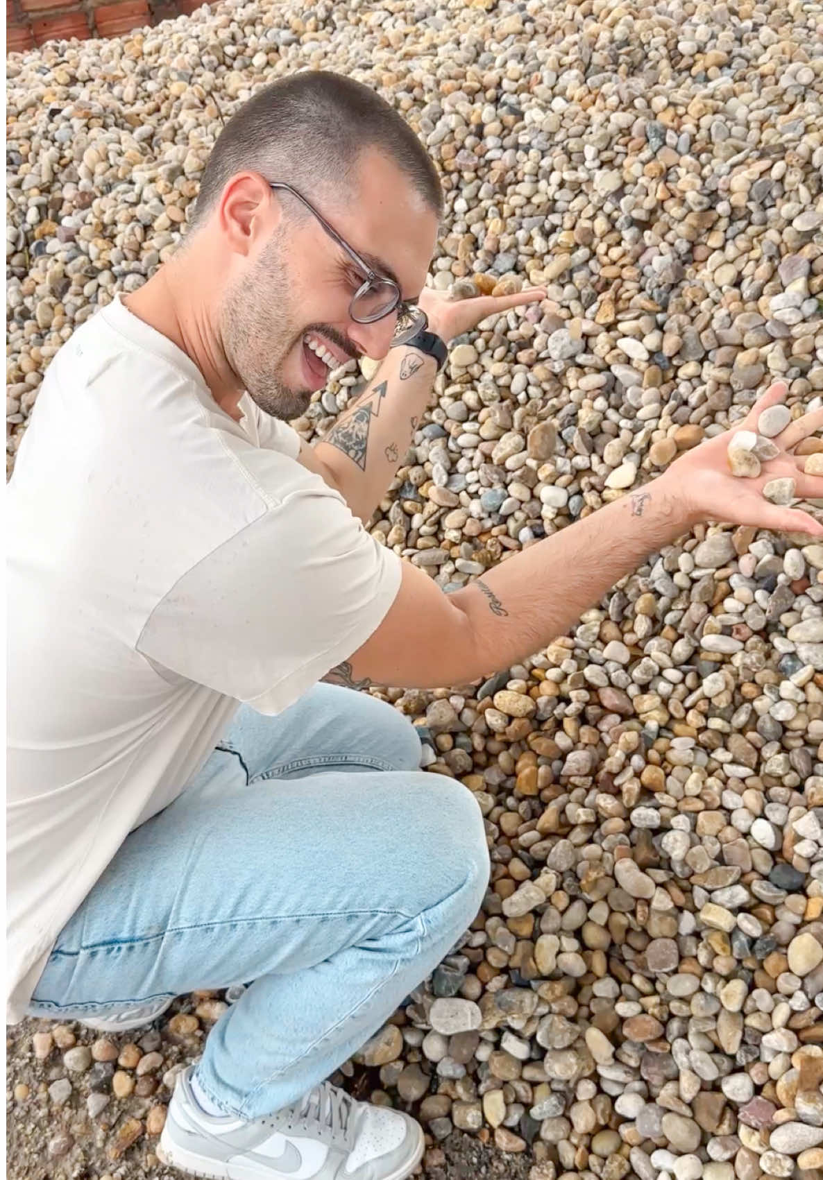 dia de comprar os materiais pra lareira externa da chácara #Vlog #casal #rotina #reforma