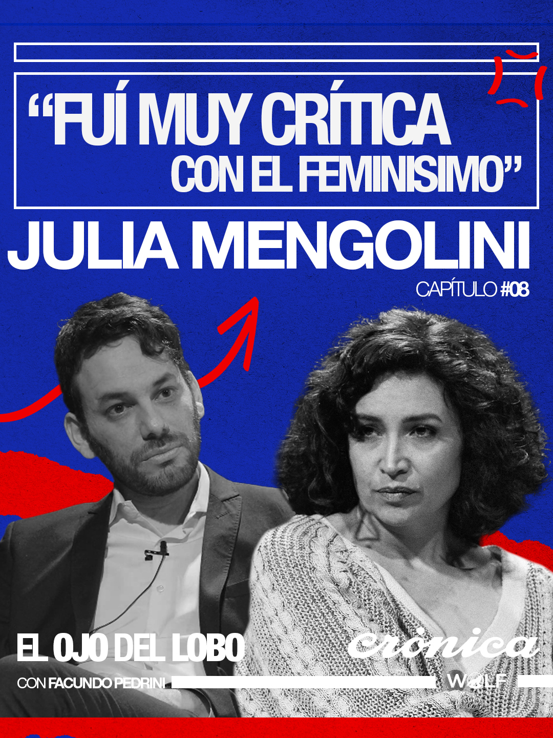 ➡️Movimientos políticos, exclusión y militancia. Feminismo, ultraderecha global, crisis, juventud, peronismo y la pregunta por el sujeto político del futuro. Nuevo episodio de El Ojo del Lobo junto a Julia Mengolini, ya disponible en nuestro canal de YouTube. 💬 Entrevista: @facundopedrini 🎬 Produce: @wolfprodarg #JuliaMengolini #ElOjoDelLobo #CrónicaTV #FacundoPedrini #PolíticaArgentina #Feminismo #Juventud #Milei #Peronismo #Ultraderecha #Medios #YouTube