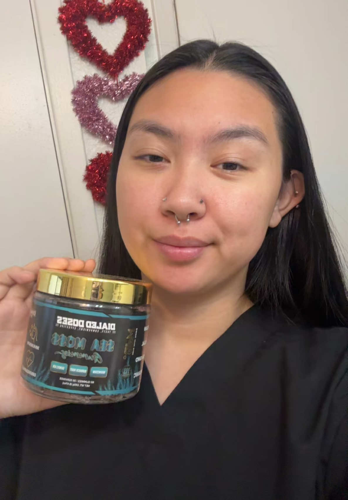 Have you tried sea moss gummies yet? They’re actually pretty good!😅  #seamoss #wellness #halal #fyp #tiktokshopblackfriday 