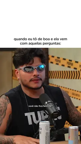 é pra responder mesmo? 👀 #podpah #mitico #igao 