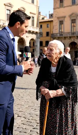 Gennaro torna!!! #memeita #intervista #nonna #giornalismo #gennaro #tornadame
