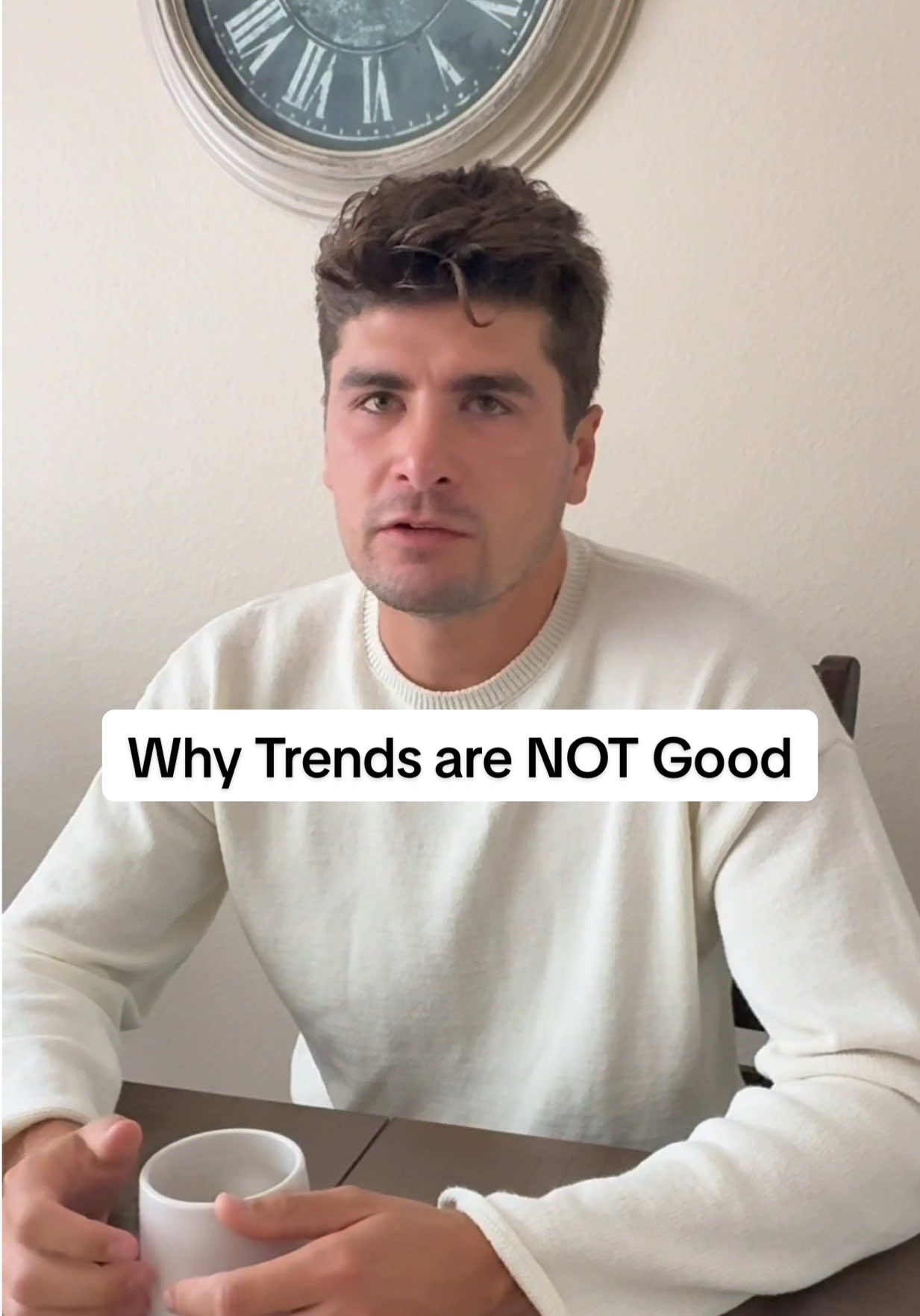 Chasing trends builds views, not loyalty. If you want actual influence, stop copying everyone else and start creating what only YOU can make.