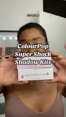 @ColourPop Cosmetics is GIVING with these kits! I can’t wait to make eye looks wit these but also I’d use them as highlights too! #colourpop #supershockshadow #beautyandlifestyledeals #tiktokshopblackfriday #tiktokshopcybermonday 