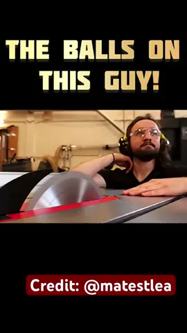 #woodworking #tablesaw #crazy #fyp #tiktok 