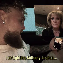 Antony Joshua is winning 🔥🔥 #antonyjoshua #jakepaul #fyp #boxing🥊 #plzfyp 