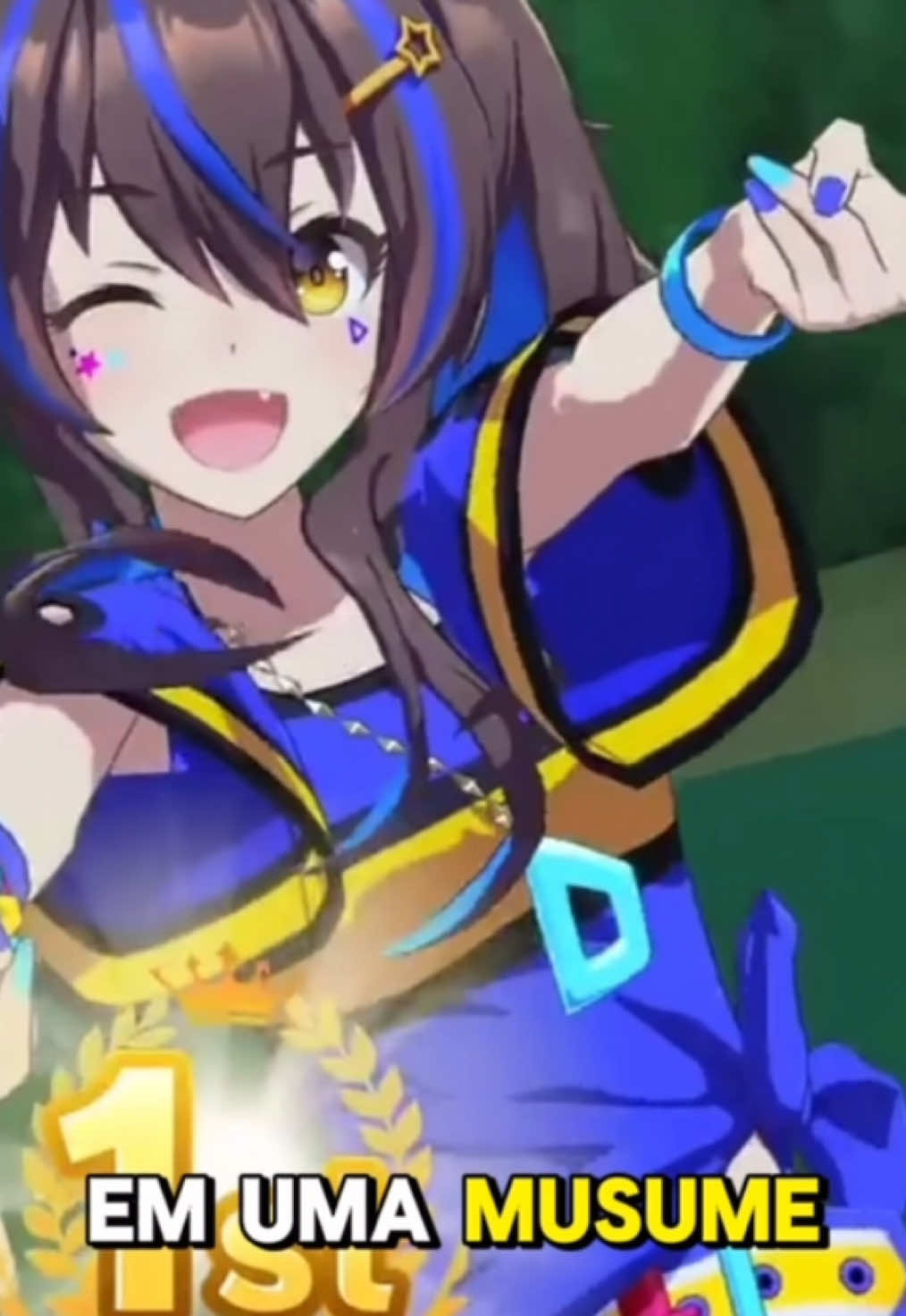 A UMAMUSUME QUE VEIO PRO MUNDO REAL . . . . . . . . . #umamusume #umamusumeprettyderby #anime #umamusumecinderellagray #fyp 