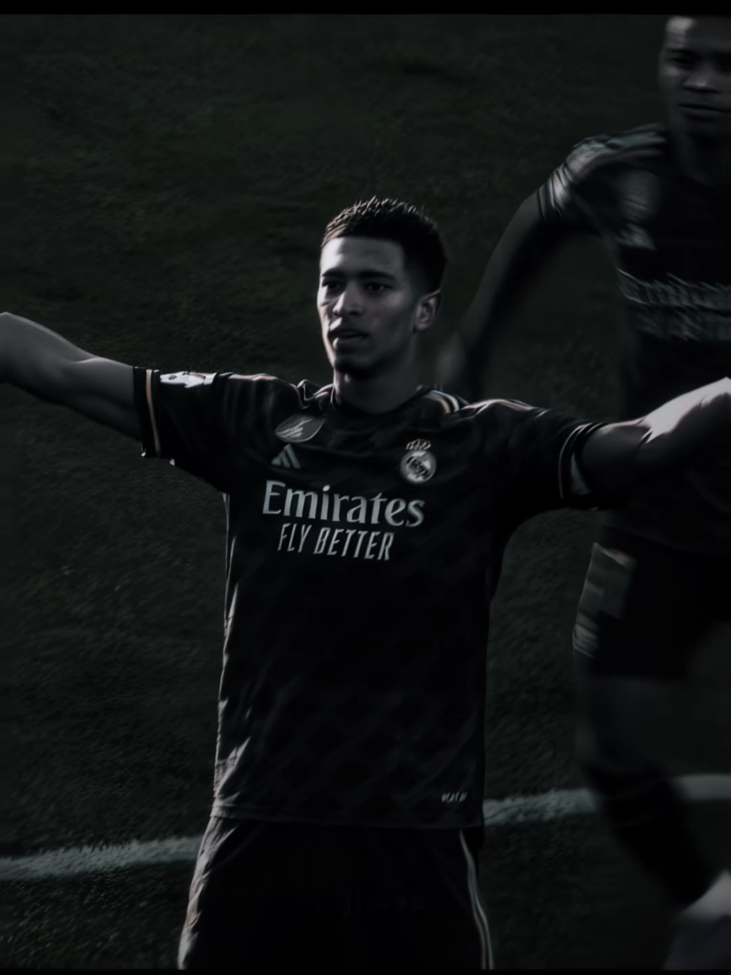 Bellingham Clears Yamal 😂 presets and quality in bio // #4k #quality #judebellingham #aftereffects #smoothedits