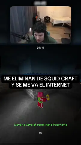 No hice el bicampeonato 😔 #Soypan #Minecraft #squidcraft #humor 