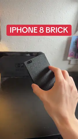 The most unique #iphone ever #ios #apple #dyllie #iphone8 thank you @gobi65_tech for sending this out!