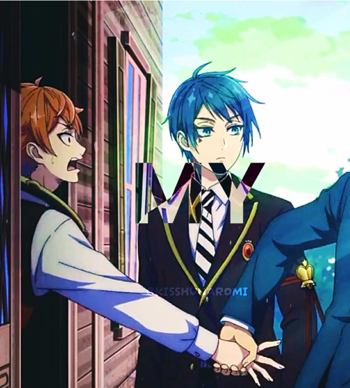 I LOVE MY IDIOTS SM  #twistedwonderland #fypシviral #disney #twst #aceyuu 