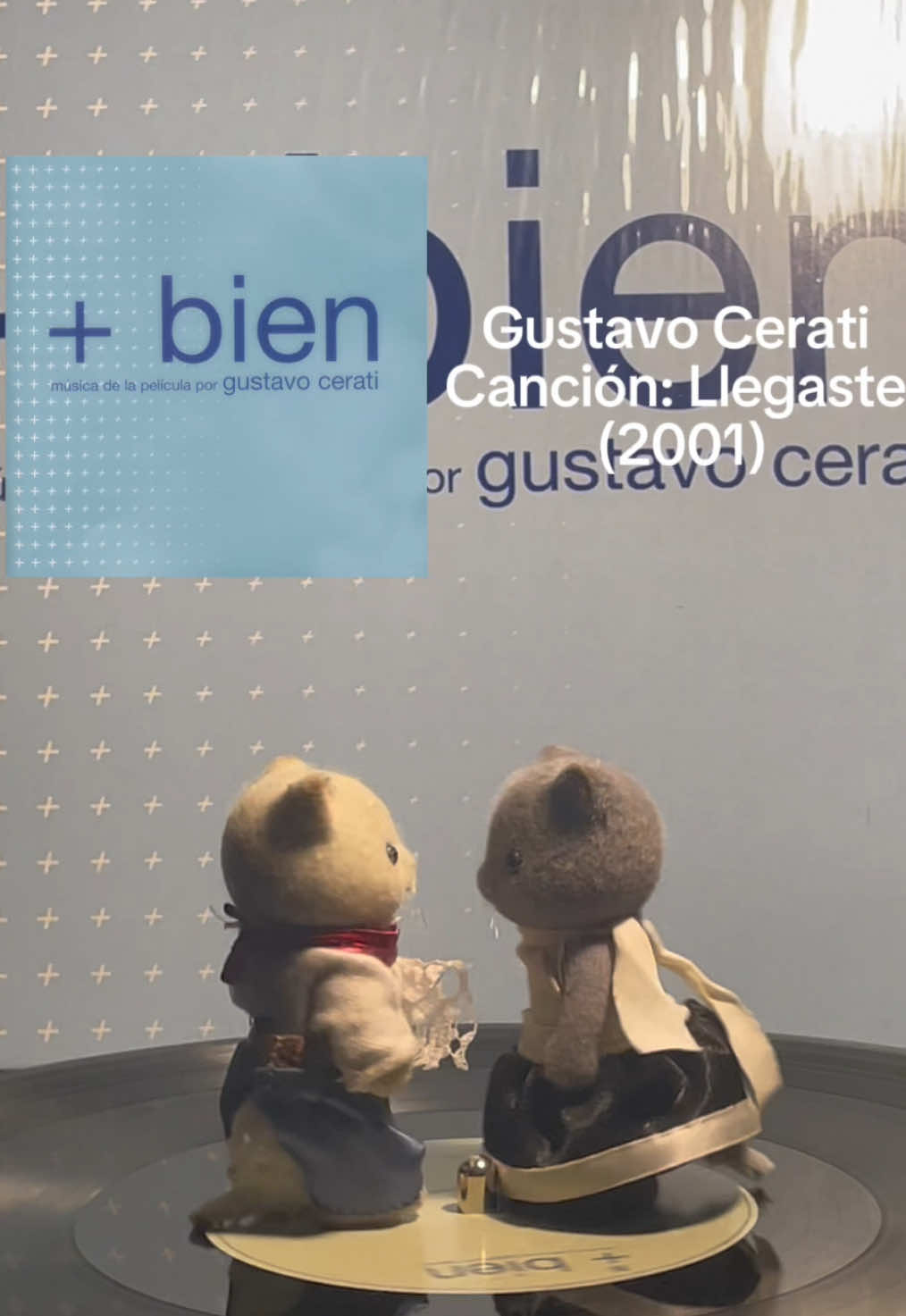 si La Costura de Dios es nacer, yo creo que Llegaste es morir; morir plenamente #gustavocerati #cerati #electronicmusic #vinyl #calico 