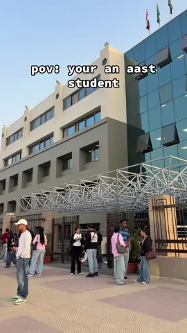 Spend a day with us at aast sheraton branch🌟 #aast #fyp #studentlife #sheraton #creativa 