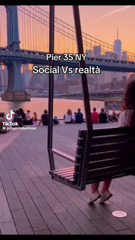 Abbiamo Corso🤣😅😢😢😢 #newyork #pier35 