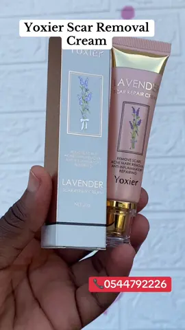 Yoxier scar cream #scar #strechmarks 