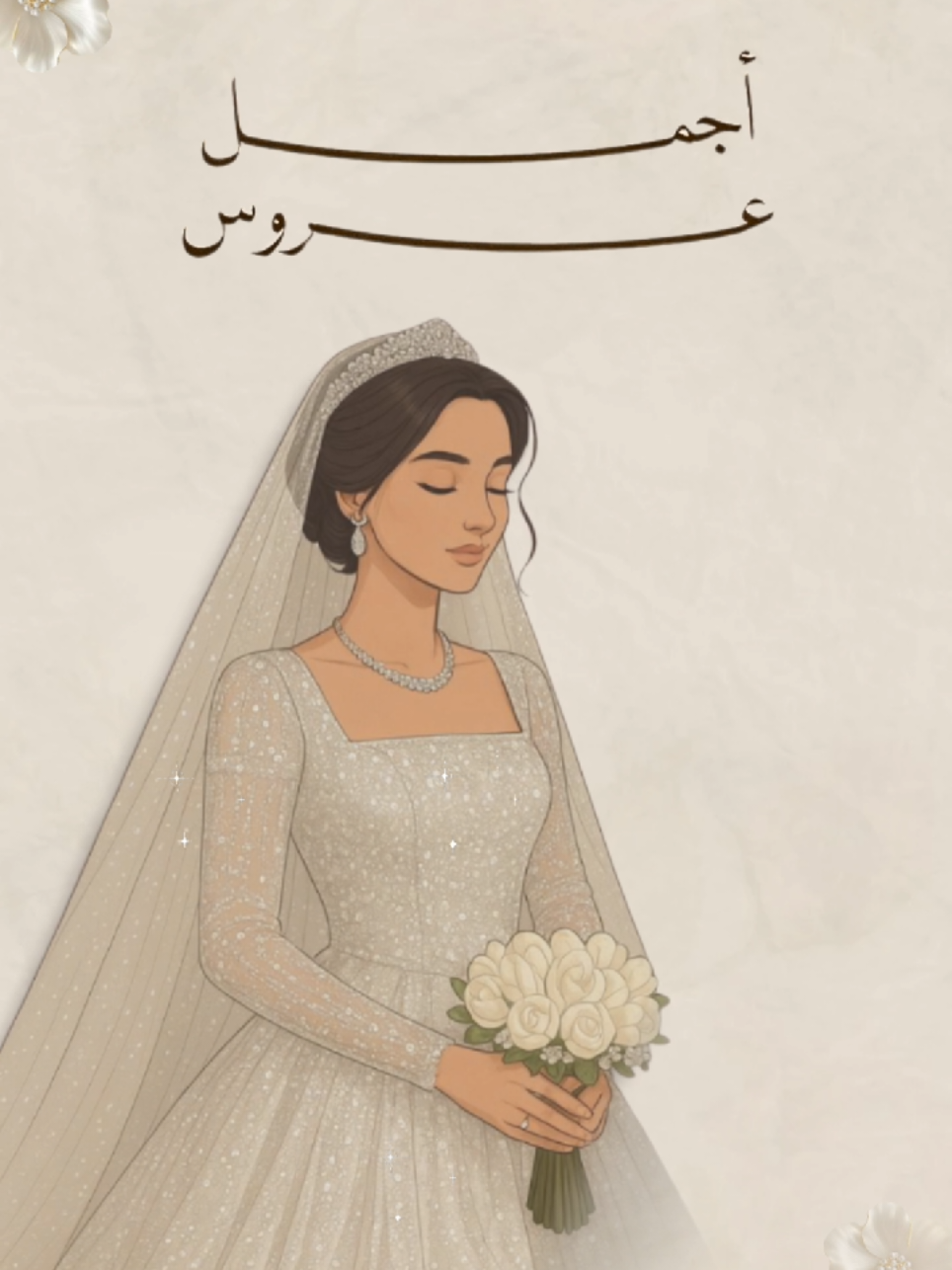 أجمـــــــــل عـــــــــروس 💍👰‍♂️ منشن للعـــــــــروس 🤍 #ستوريات #اكسبلورexplore #دعوات_الكترونيه #تصاميم_إلكترونية #عروس 