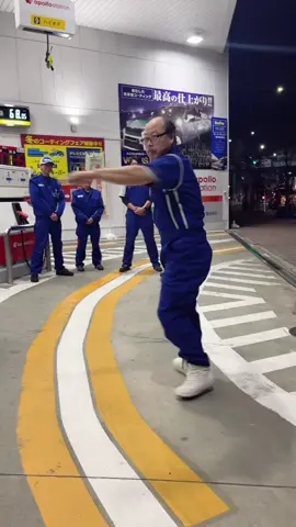 雑巾は拭くものです投げたらあかん#hoshira#shuffledance #踊る上司dancingboss