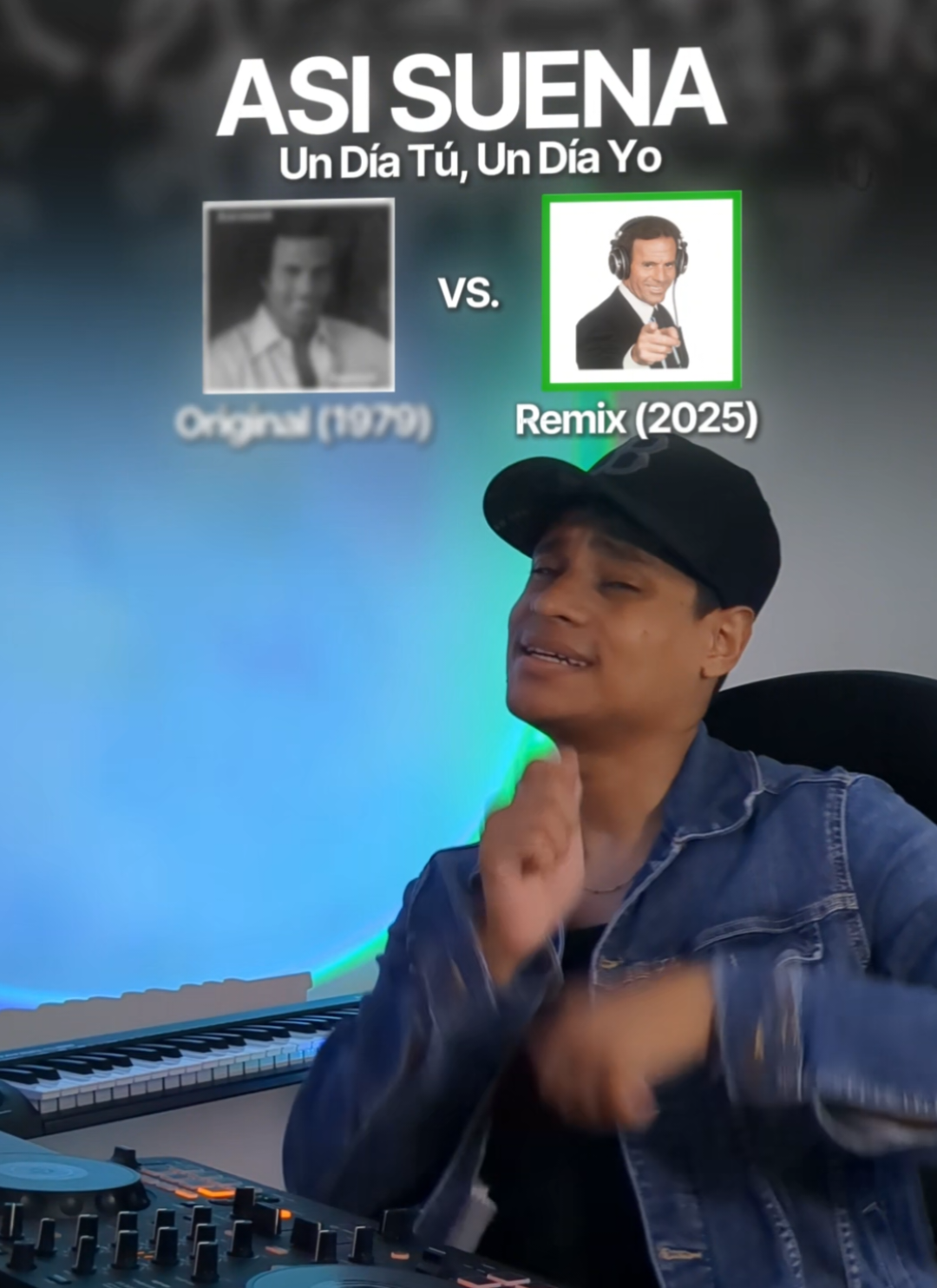 ¿Qué pasaría si Julio lglesias hiciera música en 2025? #housemusic #julioiglesiaschallenge #juliohouse #dj