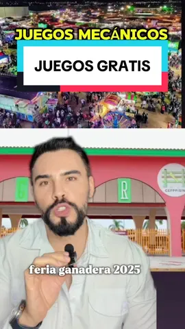 Hoy jueves 20 de noviembre es la gran inauguración de la feria ganadera Culiacán 2025 y los juegos mecánicos serán gratis durante los 10 días que se desarrolle el evento. #culiacan #feriaganadera #noticiasculiacan #inauguracion 