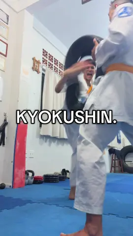 #kyokushin #karate #kickboxing #martialarts 