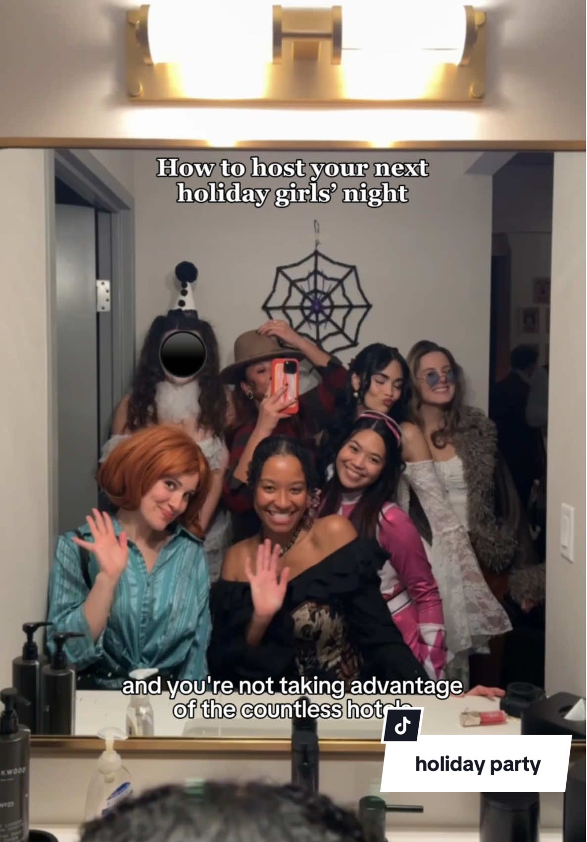 Send this to the ✨hosting friend✨ in the group 📍The Dagny Boston in Downtown Boston More details: I hosted a Halloween party at this hotel this year and 2023, and the service is unmatched. Now until December 3, The Dagny Boston has a Black Friday sale for 33% off. There’s also more details about their Gilded Holiday Suite on their website.   #holidays #hosting #citygirl #citylife #friendsgiving #galentines #christmasparty #hotel #halloweenparty 