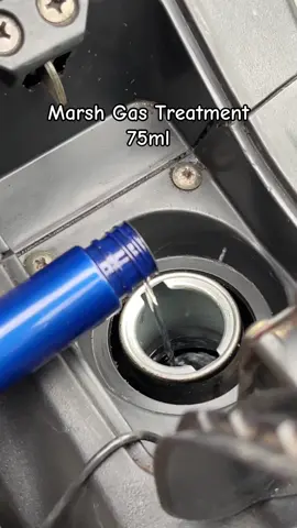 Marsh Gas Treatment 75ml 1-2 bottle for Car | Half bottle for Motorcycle  #marsh #marshgastreatment #gastreatment #carboncleaner #carbondeposits 