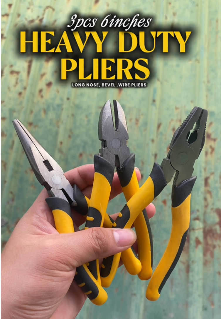 HEAVY DUTY PLIERS #pliers #pliersheavyduty #longnosepliers #wirepliers #plierstoolset 