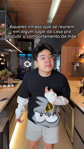 é quase uma reunião secreta 🧐