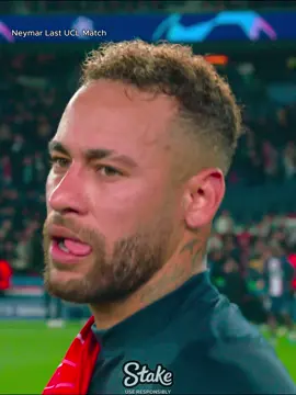 Neymar Last UCL Match vs Bayern #neymar #psg #bayern #football #blowthisup