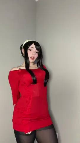 i love this trend, new jeans choreo on top :3 #cosplaydance #spyxfamily #yorforger #anime 