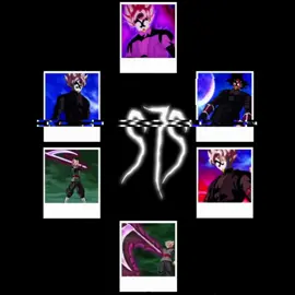 The greatest villain in the anime world Goku Black #Goku #drgonball #edit   the idea from @ＡＢＤＯ |🖤 