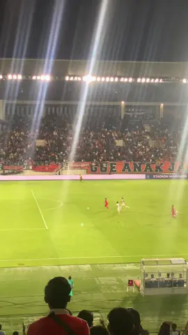 GAME OVER !!! #persija #persijajakarta #brisuperleague #manahansolo 