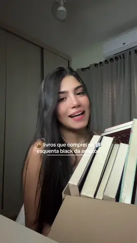 livros que comprei na esquenta black da amazon :) #BookTok #booktokbrasil #booktokbrasileiro #blackfriday #comprinhas 