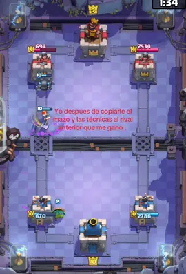 Ya aprendí 😈 #clashroyale #humor #fyp #girl #contenido 