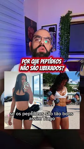 são sequências naturais de aminoácidos usadas para otimizar funções do próprio corpo. A maioria não pode ser patenteada porque já existe na natureza — por isso são acessíveis e estudados há décadas. Salve para revisar e pesquise sempre com responsabilidade.