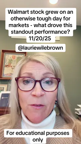11/20/25 #economy #walmart #earnings #stockmarket #fyp