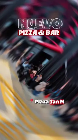 📍Plaza San Miguel ya lo sabe: Pizza & Bar llegó con TODO.🍕🔥 Nueva carta, tragos, ambiente único y como siempre: masa fresca e ingredientes que marcan la diferencia. ¡Te esperamos! 😎