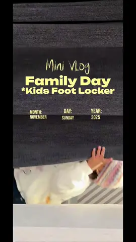 Some of the best gifts come in the smallest packages from Kids Foot Locker 🎀  We had the best day in the city soaking up the holiday magic and checking out the latest styles for the season! The Ugg Lowmel and the exclusive pink Timberland Patent boots are a must have to keep Zoey stylish and warm all season long! 🧣🧤 #AD #KidsFootLockerPartner