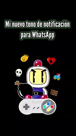 Tono para mensaje de WhatsApp de Bomberman  #tonoenmiperfil  #whatsapp #reelsviral #status #viralsong 