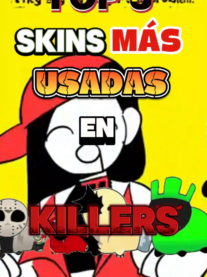 tops 3 skin más usadas en forsaken asesinos #roblox #forsaken #guest666 #fyp 