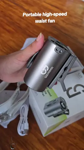#waistfan #portablewaistfan #portablefan #goojodoqwaistfan #goojodoq 